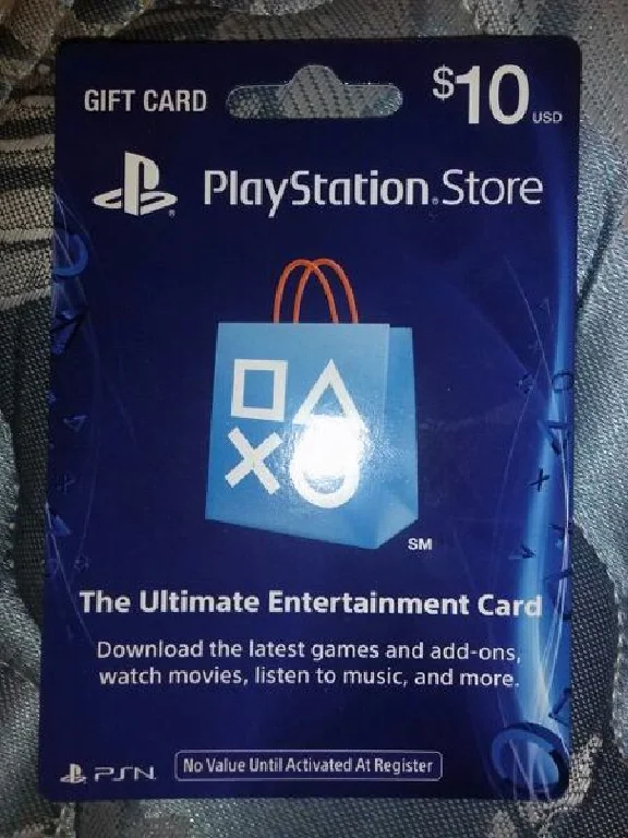 PLAYSTATION NETWORK (PSN) - 10 USD + ПОДАРОК