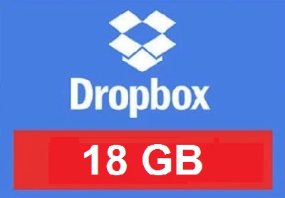 Прокаченный аккаунт DROPBOX ДРОПБОКС  до 18 ГБ НАВСЕГДА