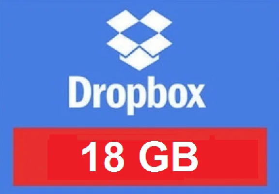 Прокаченный аккаунт DROPBOX ДРОПБОКС  до 18 ГБ НАВСЕГДА