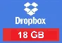 Прокаченный аккаунт DROPBOX ДРОПБОКС  до 18 ГБ НАВСЕГДА