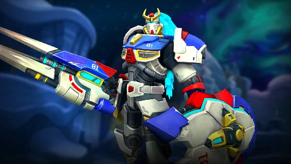 FN-01 Helios Skin In Game Code (PC/Xbox1/PS4) Paladins