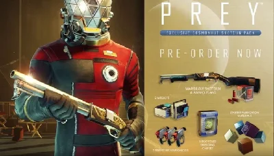Prey - Cosmonaut Shotgun Pack dlc Steam Region free
