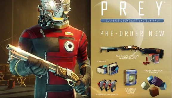 Prey - Cosmonaut Shotgun Pack dlc Steam Region free