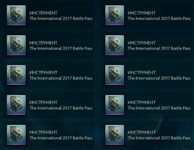 The International 2017 Battle Pass