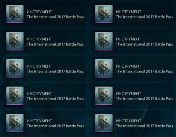 The International 2017 Battle Pass