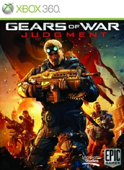 Gears of War: Judgment +3 game xbox 360 (transfer)