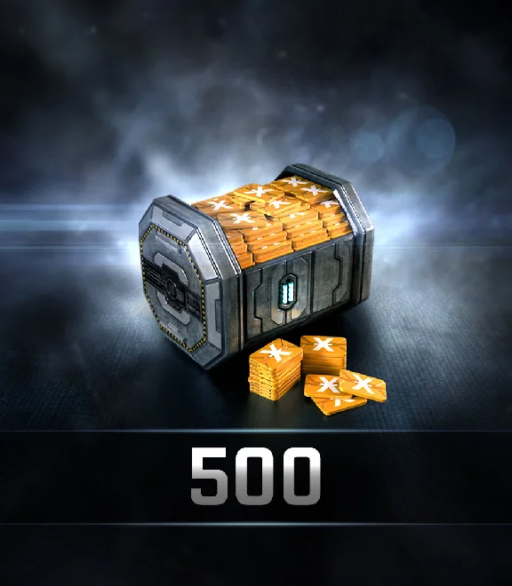 EVE ONLINE: 500 PLEX KEY - OFFICIAL CCP GAMES DEALER