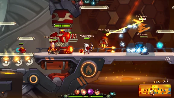 Awesomenauts Gift RU-CIS