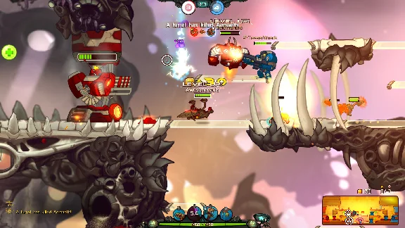 Awesomenauts Gift RU-CIS