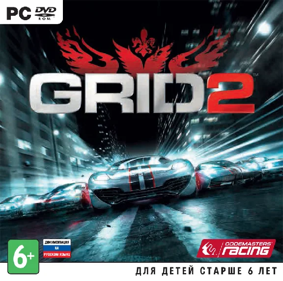 GRID 2 + DLC (key Steam)CIS