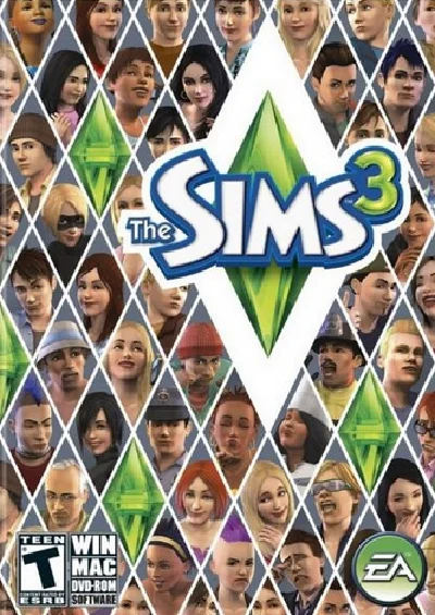 The Sims 3 standart edition Region free cd-key Origin