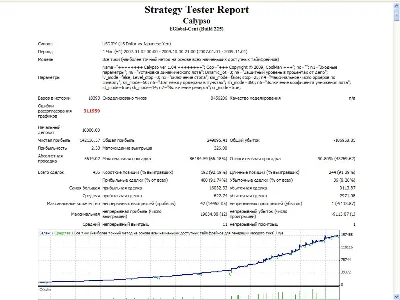 Calypso 1.04  Мультивалютный и хеджевый