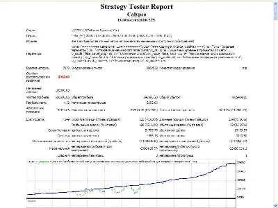 Calypso 1.04  Мультивалютный и хеджевый