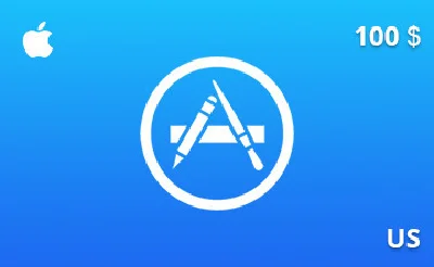 Подарочная карта App Store 100 долл. US-регион