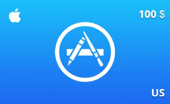 Подарочная карта App Store 100 долл. US-регион