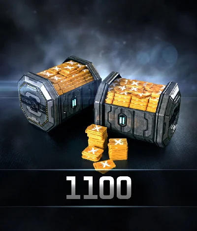 EVE ONLINE: 1100 PLEX KEY - OFFICIAL CCP GAMES DEALER