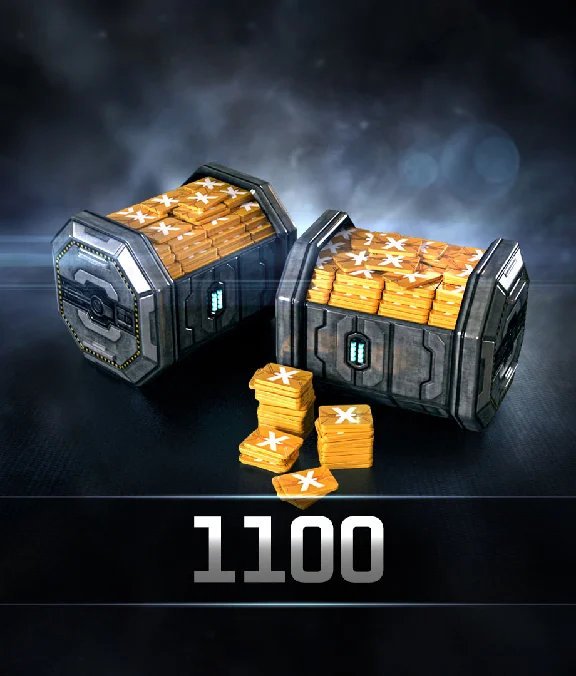 EVE ONLINE: 1100 PLEX KEY - OFFICIAL CCP GAMES DEALER