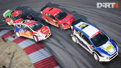 DiRT 4  (Steam KEY/Global)
