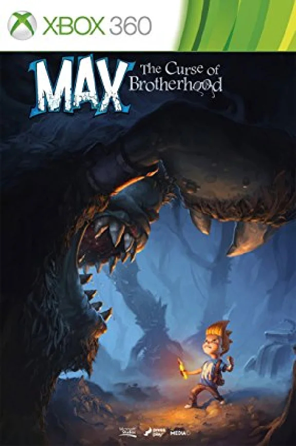 30 XBOX 360 Max: The Curse Of brotherhood + 8