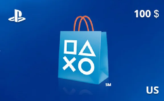 Подарочная карта PlayStation Network 100 долл. US