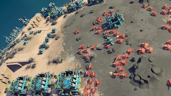 Planetary Annihilation: TITANS (Steam Key CLOBAL)