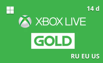 Подарочная карта Xbox Game Pass Core 14 д. Global