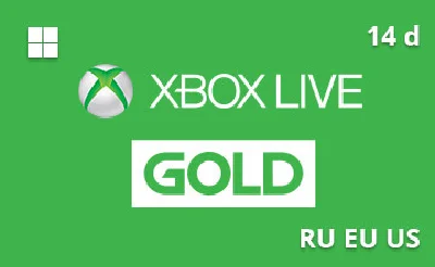 Xbox Game Pass Core Gift Card 14 d. Global