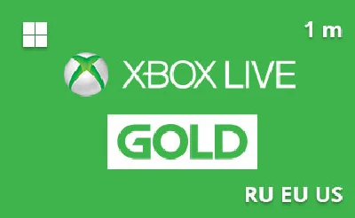 Подарочная карта Xbox Game Pass Core 1 мес. Global