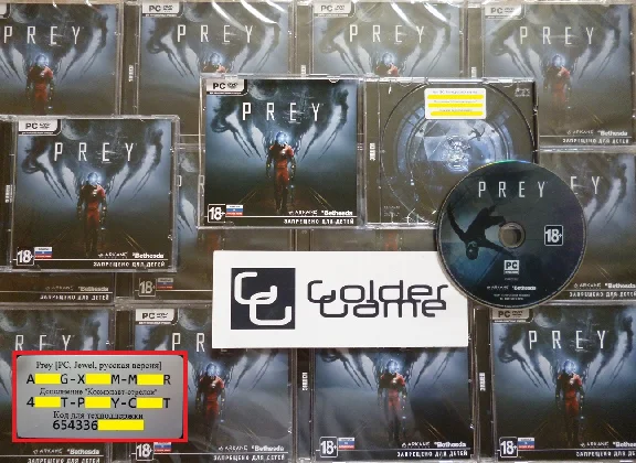 Prey - (2017) + DLC Космонавт-Стрелок (CD-Key) Steam