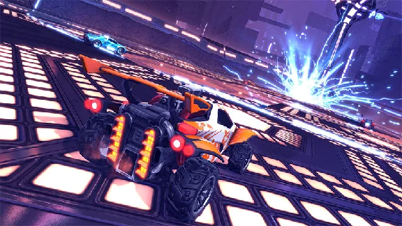 Rocket League Gift (Saudi Arabia, United Arab Emirates)