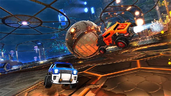 Rocket League Gift (Saudi Arabia, United Arab Emirates)
