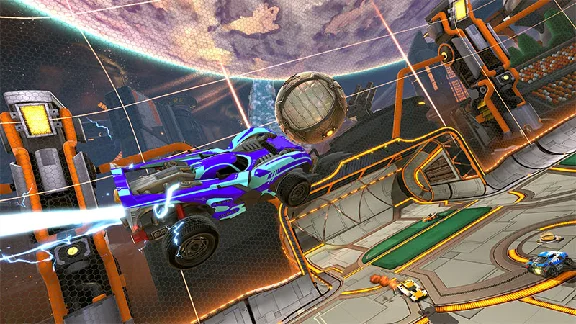 Rocket League Gift (Saudi Arabia, United Arab Emirates)