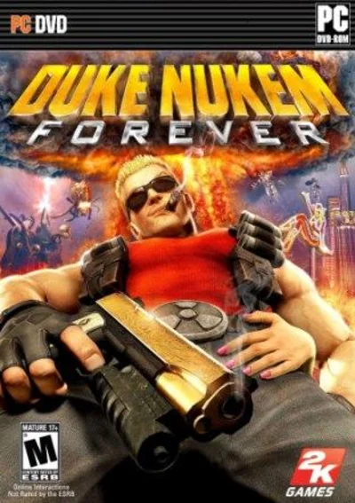 Duke Nukem Forever - CD-KEY  Steam Region Free