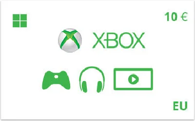 Подарочная карта Xbox 10 евро EU-регион