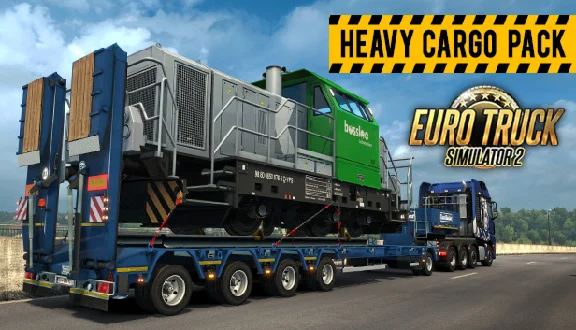 Euro Truck Simulator 2 Heavy Cargo Pack /Steam Gift РУ