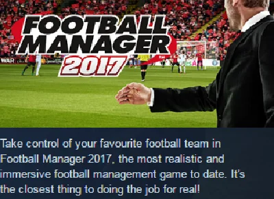 Football Manager 2017 (Steam KEY / Region free /Global)