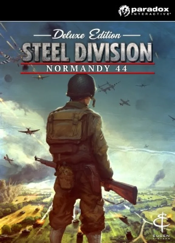 Steel Division: Normandy 44: Deluxe Edition (Steam KEY)