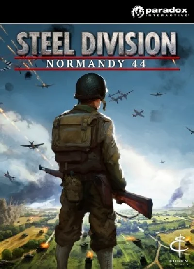 Steel Division: Normandy 44 (Steam KEY) + GIFT