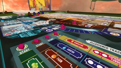 Tabletop Simulator - Euphoria: Build a Better Dystopia
