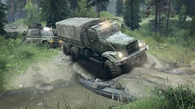Spintires (Steam key /Ru-CIS)