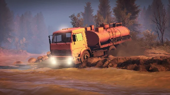 Spintires (Steam key /Ru-CIS)