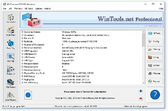 WinTools.net Professional