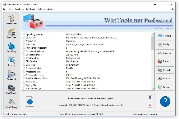 WinTools.net Professional
