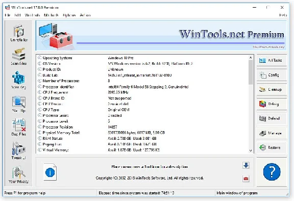 WinTools.net Premium