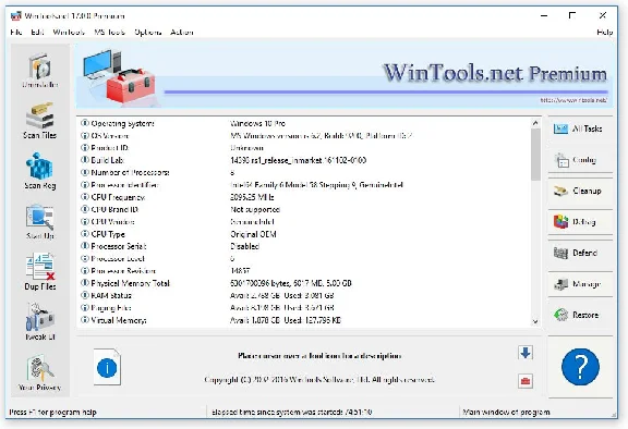 WinTools.net Premium