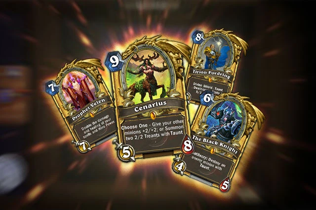 4 Hearthstone Expert Pack (20 cards) + Galaxy card back