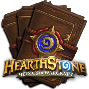 4 Hearthstone Expert Pack (20 cards) + Galaxy card back