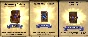 4 Hearthstone Expert Pack (20 cards) + Galaxy card back
