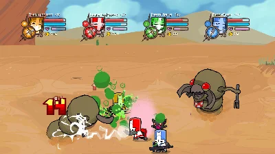 Castle Crashers (Steam Gift / RU + CIS)