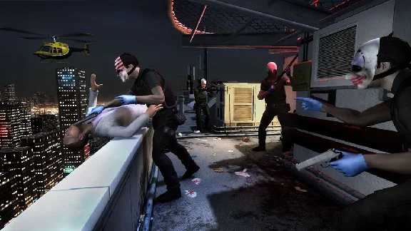 PAYDAY The Heist (Steam Gift / ROW / Region Free)
